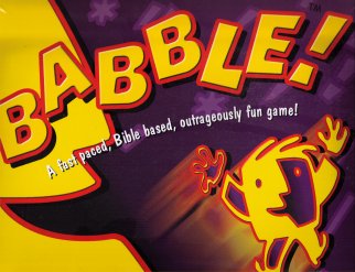 Babble Bible Game — a fast-paced Bible-based game